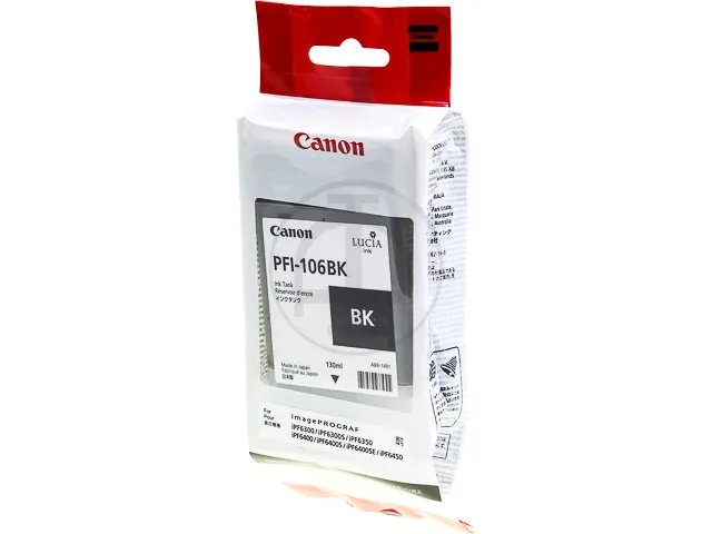 PFI106BK CANON IPF6300 - cartouche noire