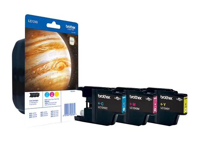 LC1240RBWBPDR BROTHER MFCJ6510 - cartouche  (3)