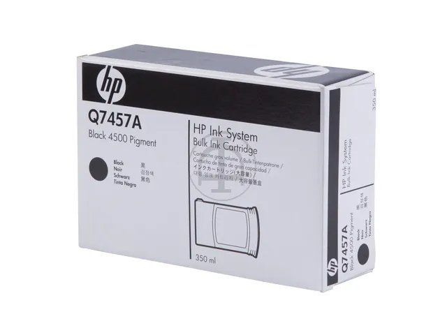 Q7457A HP 4500 TIJ 2.5 - cartouche noire