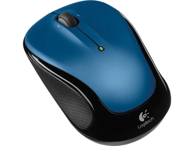Logitech M325 - Colour Collection Limited Edition - souris - 2.4 GHz - gris 