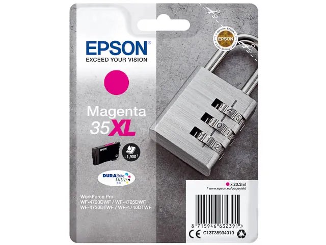T3593 - EPSON WF4720DWF - cartouche  MA Grande Capacité