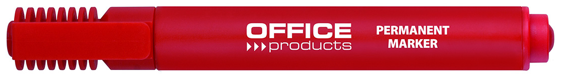 MARQUEUR PERMANENT OFFICE BISEAUTE ROUGE