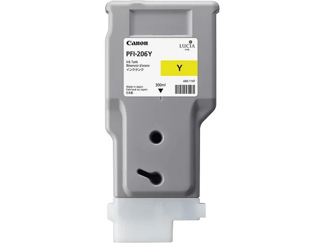 PFI206Y CANON IPF6400 - cartouche Jaune
