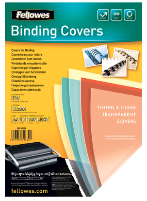 100 PLATS COUVERTURE PLASTIQUE PVC TRANSPARENT A4 18/100