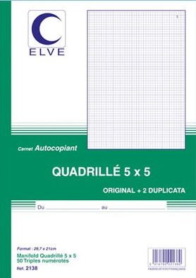 MANIFOLD NCR 5/5 297X210 1/3