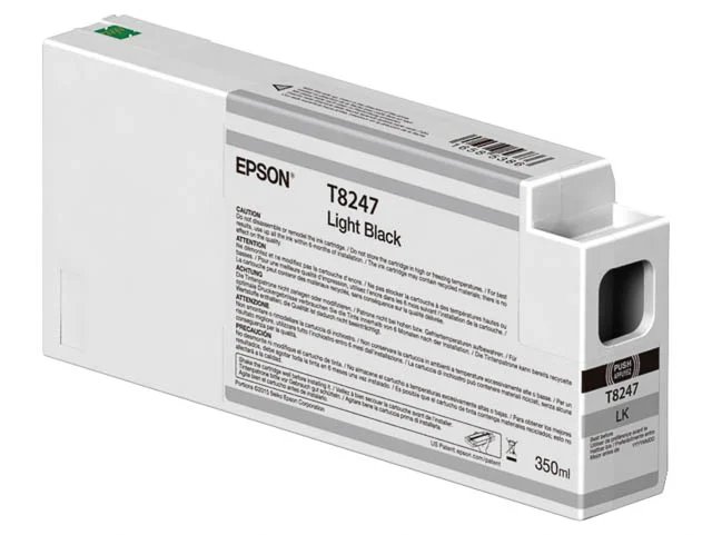 C13T824700 EPSON SCP6000 - cartouche  LIGHT noir