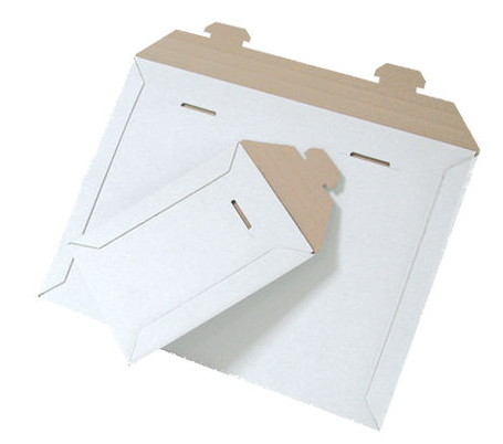 100 POCHETTES CARTON 230X330 FERMETURE PATTES DE SECURITE