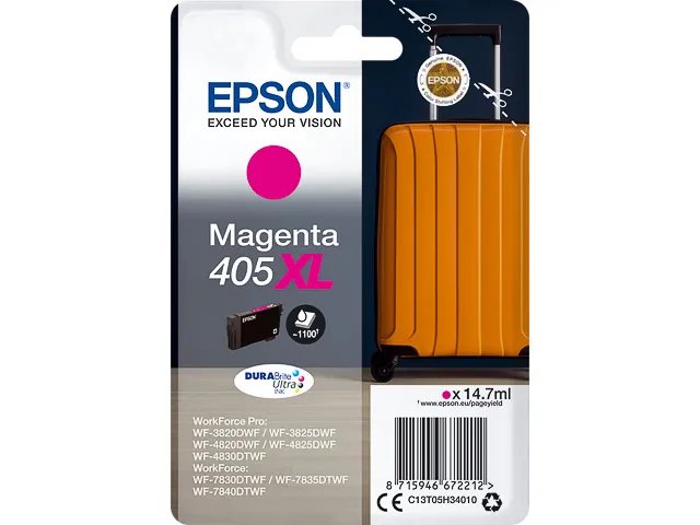 C13T05H34010 EPSON WF4825DWF - cartouche magenta