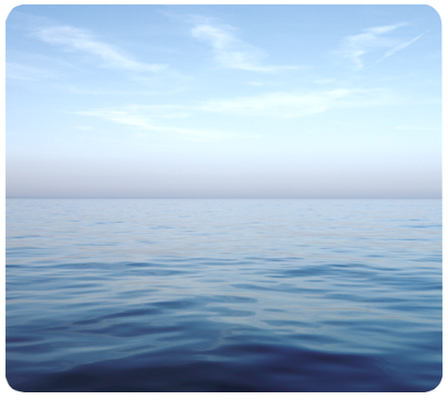 TAPIS SOURIS RECYCLED  OPTICAL M/PAD - BLUE OCEAN