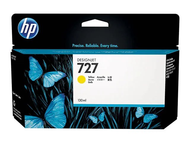 B3P21A HP DesignJet d'encre T920 - cartouche Jaune Grande Capacité