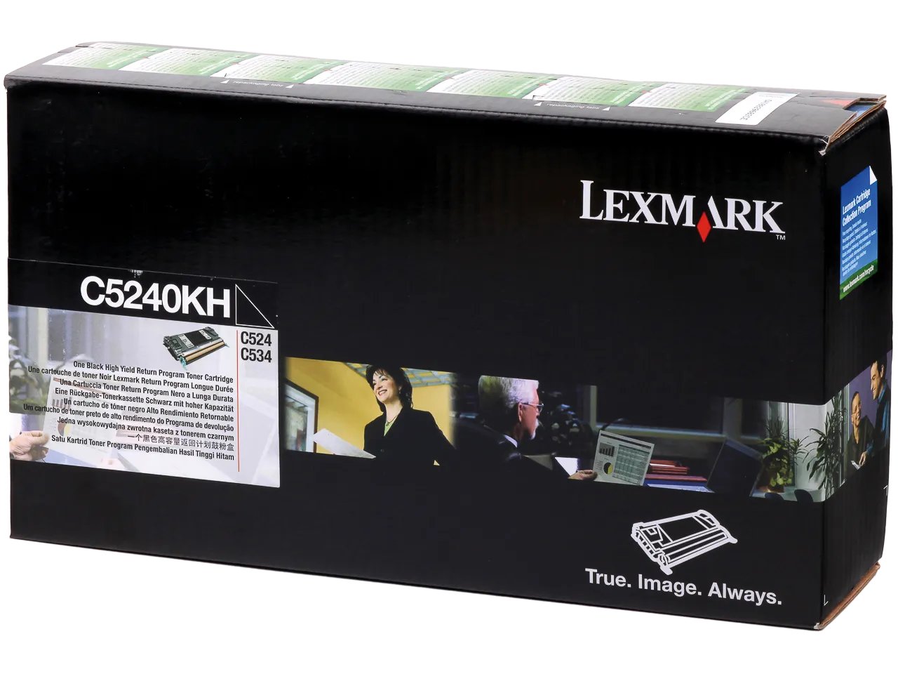 C5240KH LEXMARK C524 Toner noir Grande Capacité