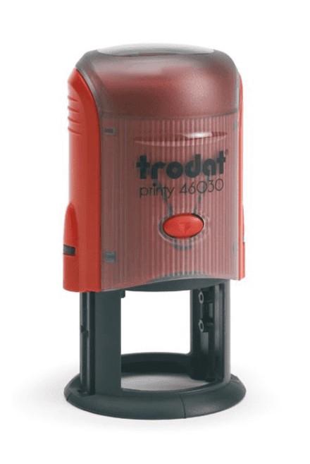 TAMPON TRODAT PRINTY - BOITIER PLASTIQUE - 46030