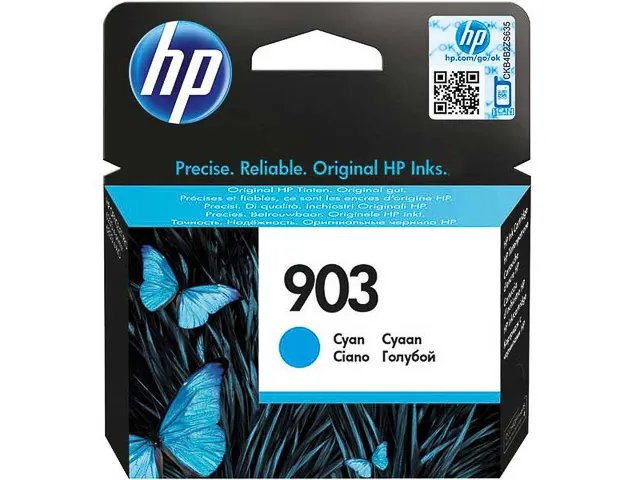 HP903 - T6L87AE#BGX HP OfficeJet  PRO6950 - cartouche  cyan - Standard