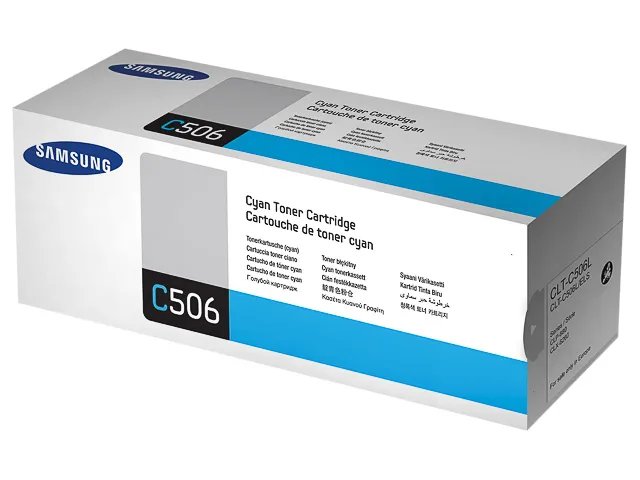 SU038A SAMSUNG CLP680 Toner cyan Grande Capacité