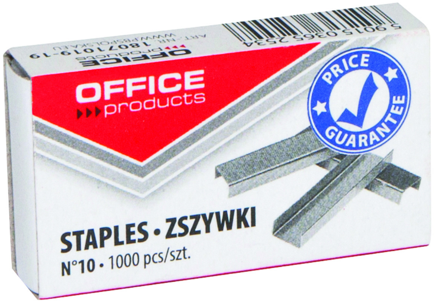 BOITE 1000 AGRAFES N0 10 -  agrafes 10/4