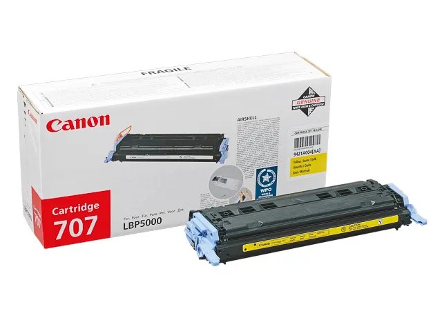 ORIGINAL Canon 9421A004 / 707Y - Toner jaune