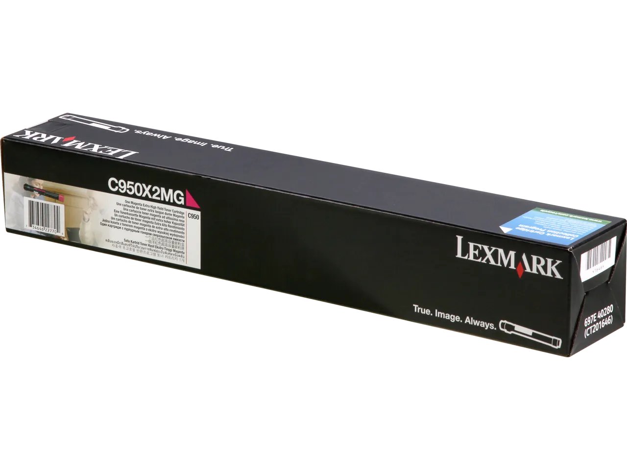 C950X2MG LEXMARK C950 Toners magenta