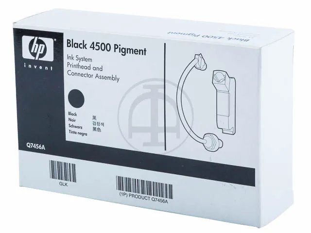 Q7456A HP 4500 TIJ 2.5 Têtes de lecture Noir