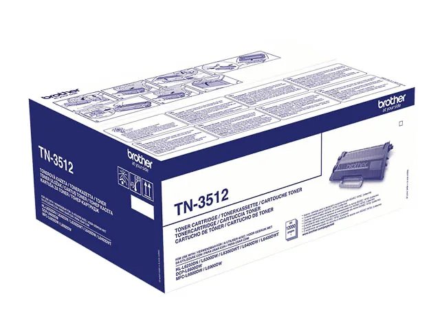 Toner noir  BROTHER TN3512