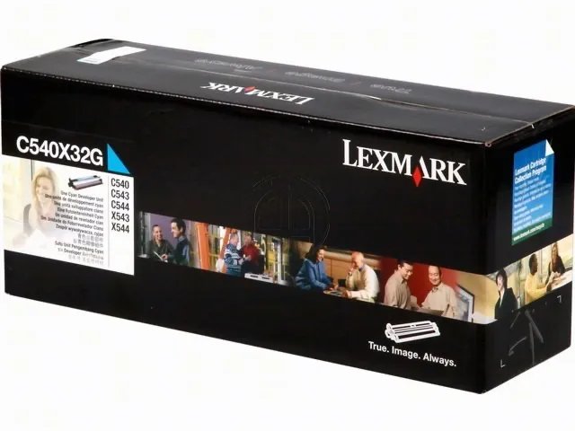 C540X32G LEXMARK C540 Développeur cyan