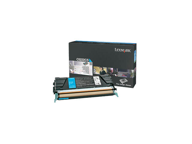 C5222CS LEXMARK C522 Toners cyan
