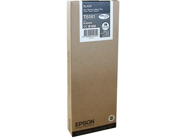 C13T618100 EPSON B500DN - cartouche noire Grande Capacité
