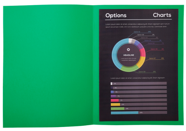 PAQUET 100 CHEMISES ROCK 210G SAPIN