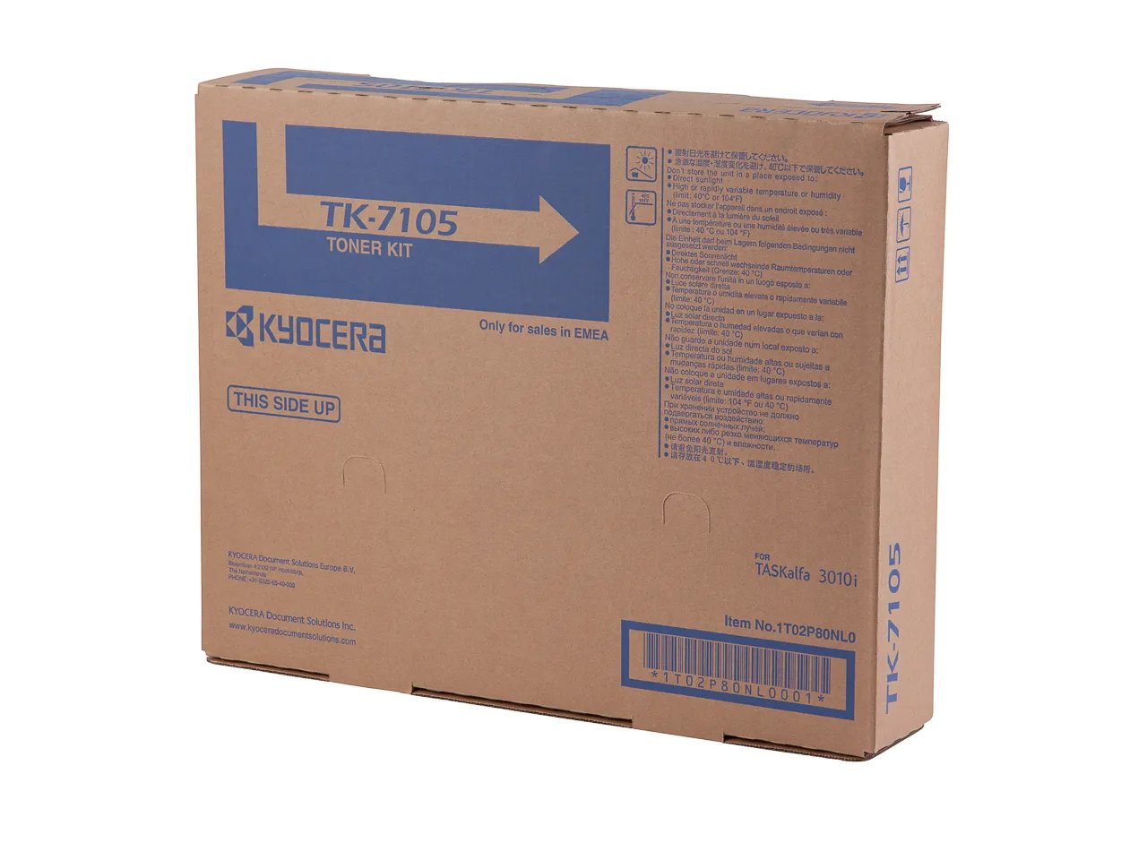 TK7105 KYOCERA TA3010I Toner noir