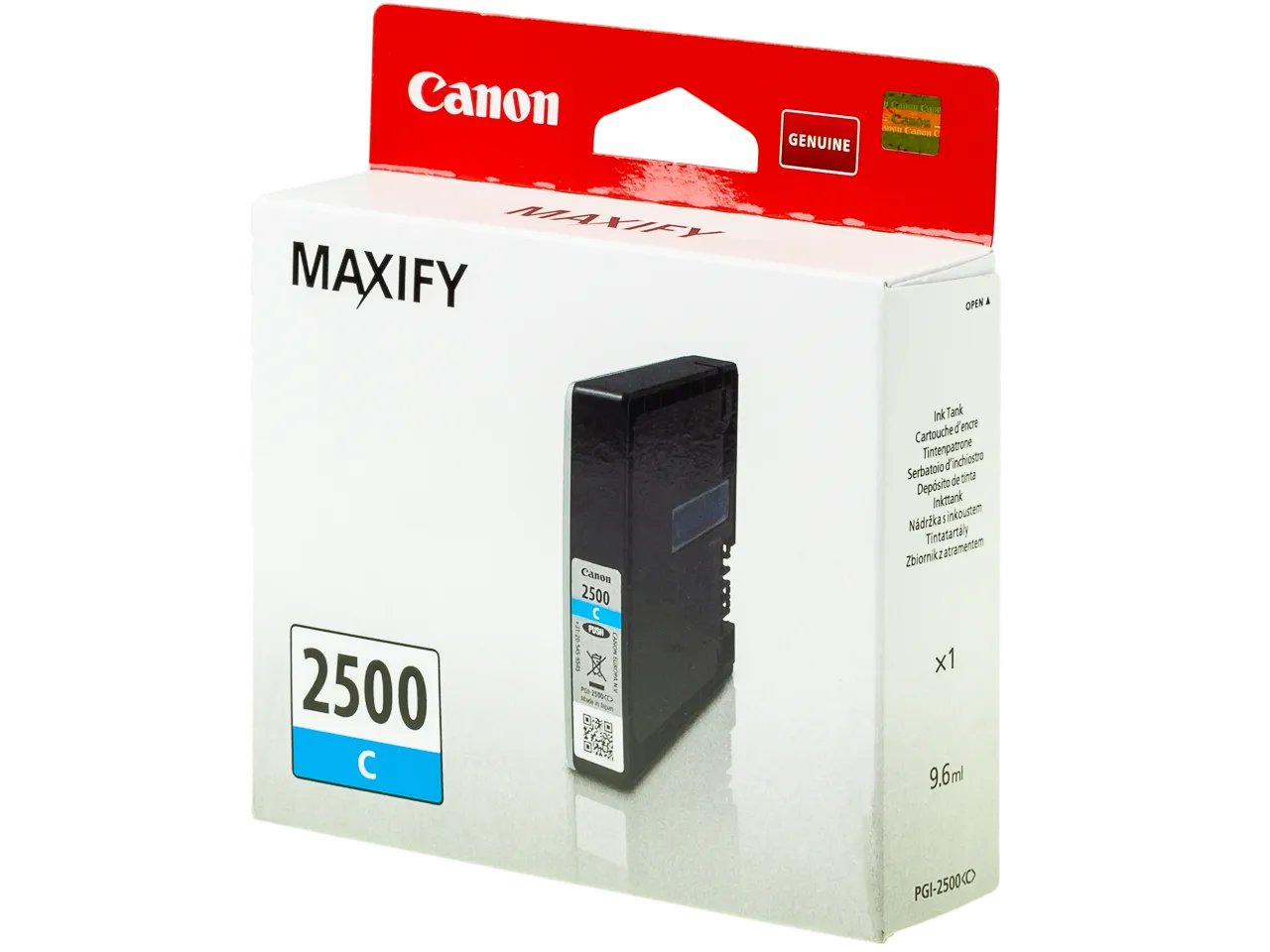 PGI2500C CANON MB5050 - cartouche cyan - Standard
