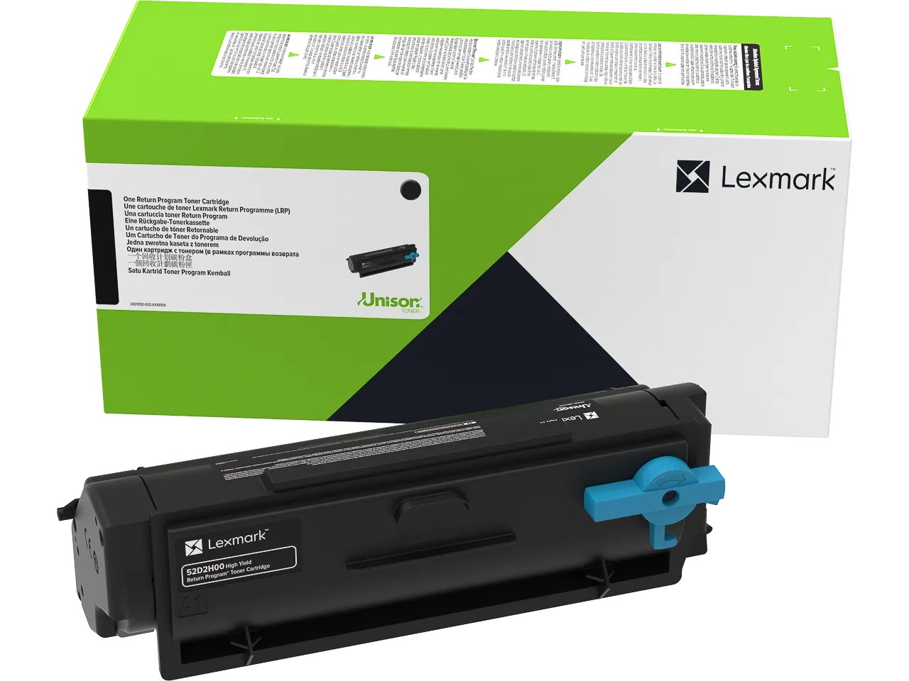 55B200E LEXMARK MS431DN Toner Noir