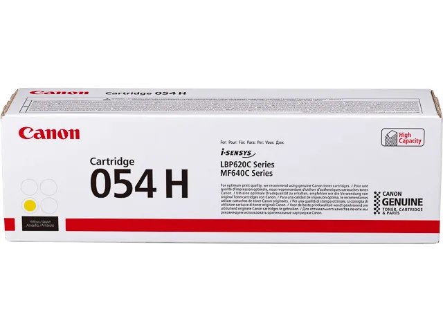 Canon toner jaune (3025C002, 054H)