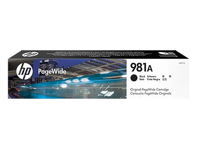 J3M71A HP PageWide couleur 556 - cartouche noire - Standard