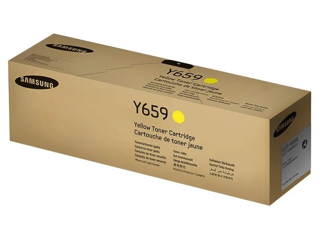 SU570A SAMSUNG CLX8640ND Toner Jaune
