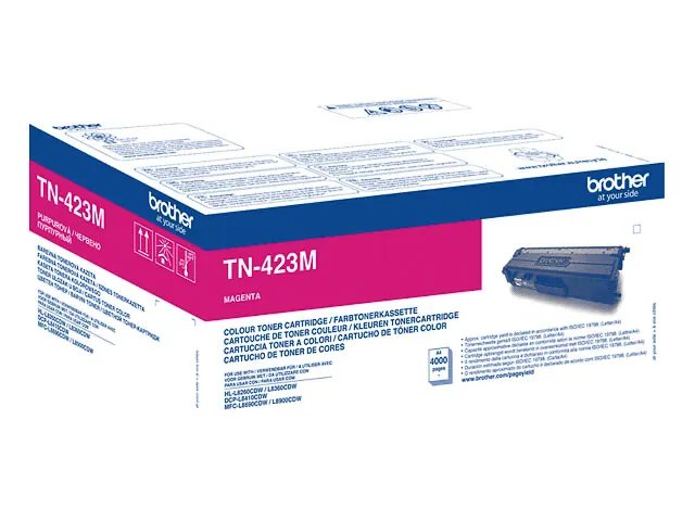 Toner magenta  BROTHER TN423M Grande Capacité