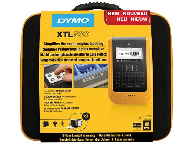 DYMO XTL500 LABEmagenta clairAKER KIT AZERTY