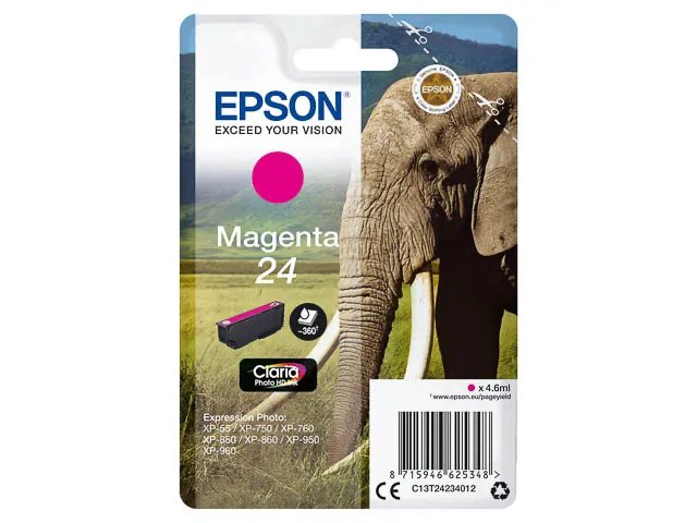 T2423 - EPSON XP750 - cartouche magenta - Standard