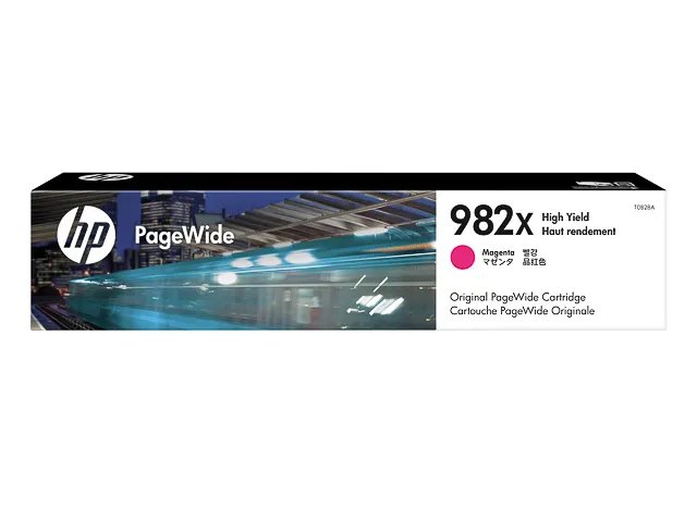 T0B28A HP PageWide couleur 765 - cartouche magenta Grande Capacité