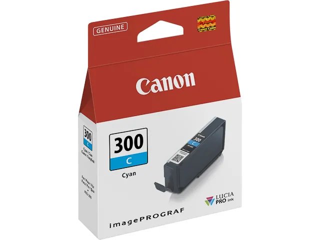 PFI300C CANON PRO300 - cartouche  cyan
