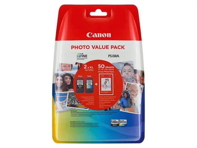 PG540XL + CL541XL CANON MG2150 - cartouche  (2) Grande Capacité