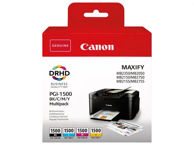 PGI1500 CANON MB2050 - cartouche  (4) CMYK - Standard