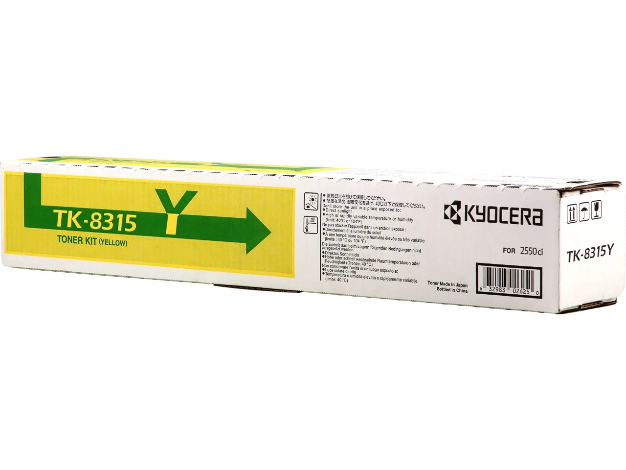 TK8315Y KYOCERA TA2550CI Toner Jaune