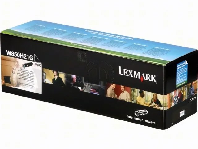 W850H21G LEXMARK W850 - cartouche noire Grande Capacité