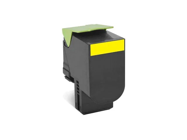 70C2XY0 LEXMARK CS510DE Toner Jaune Grande Capacité