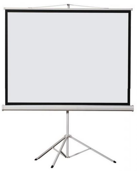 ECRAN TREPIED 145X110CM