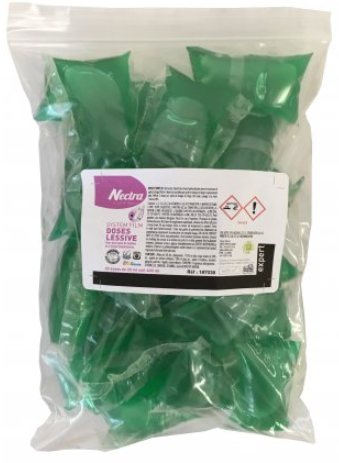 SACHET 100 DOSES LESSIVE LIQUIDE CONCENTREE