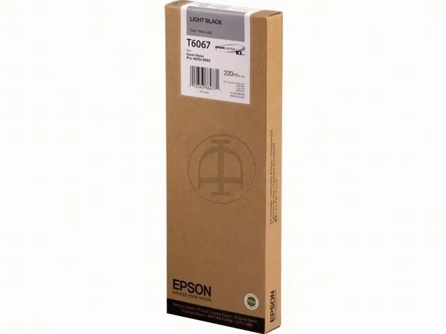 C13T606700 EPSON - Standard PRO4800 - noir clair Grande Capacité