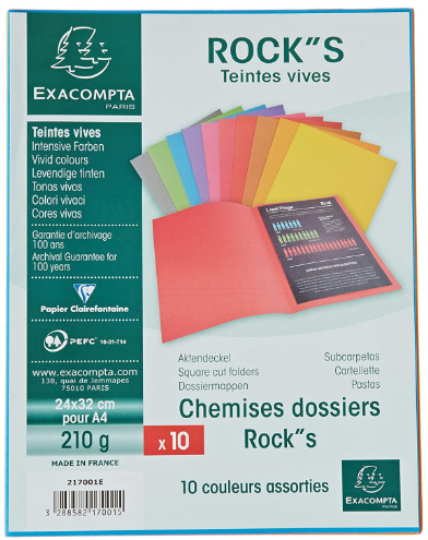 ST PAQUET 10 CHEMISE ROCK