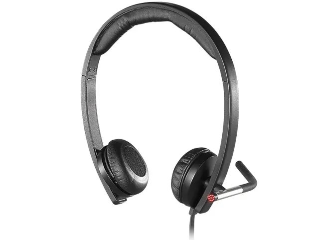 H650E LOGITECH USB COMPUTER CASQUE AUDIO