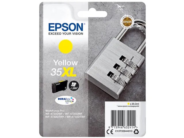 T3594 - EPSON WF4720DWF - cartouche  YE Grande Capacité