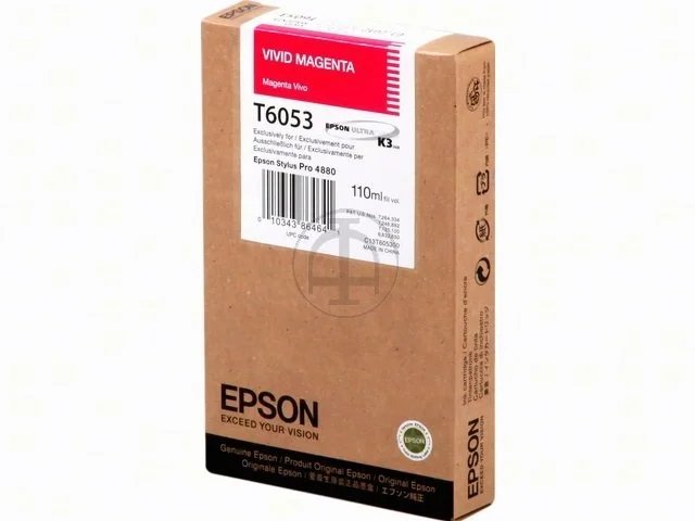 C13T605300 EPSON - Standard PRO4880 - cartouche magenta